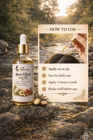 Root Elixir Hair Oil