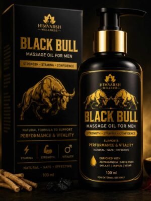 Black Bull – Massage Oil