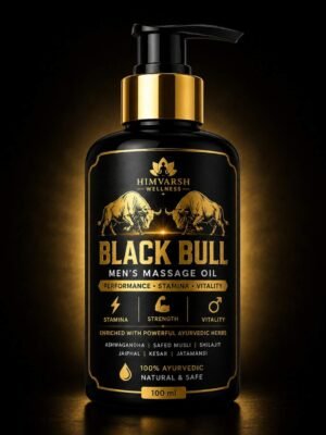 Black Bull – Massage Oil
